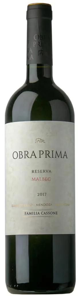 Bodega Familia Cassone Obra Prima Reserva Malbec