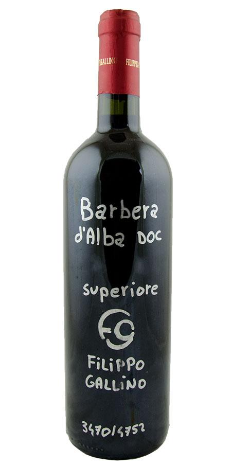 Filippo Gallino Barbera d'Alba Superiore