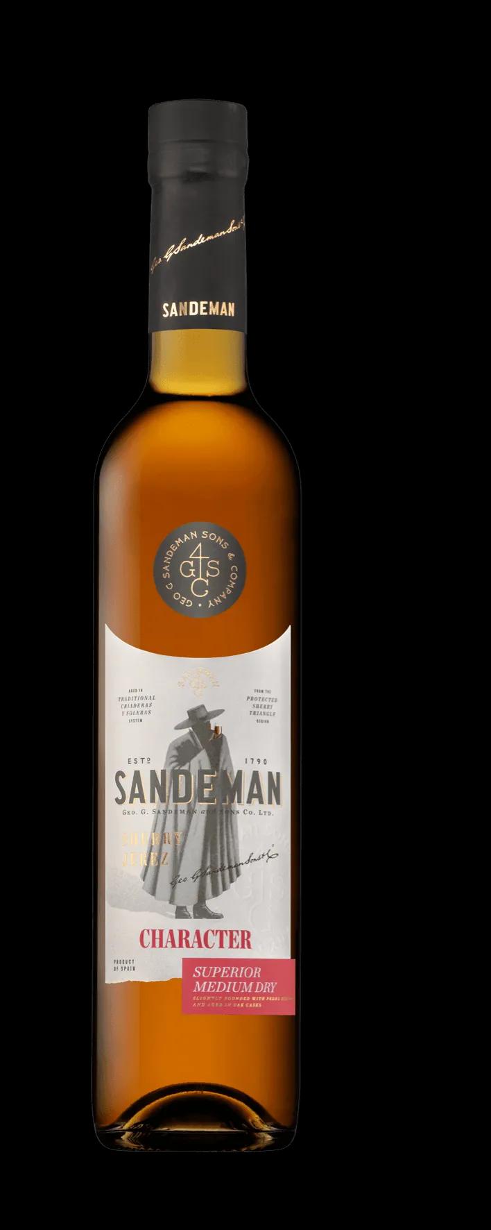 Sandeman Character Medium Dry Amontillado Sherry