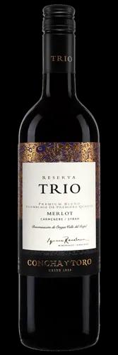 Trio Merlot (Carménère - Syrah)