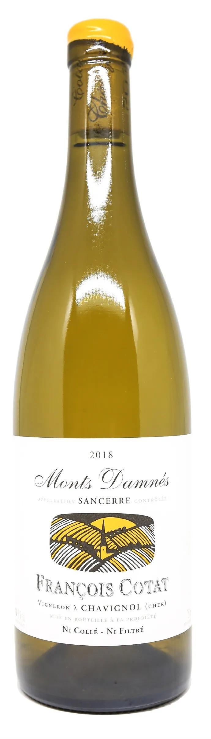 François Cotat Les Monts Damnés Sancerre