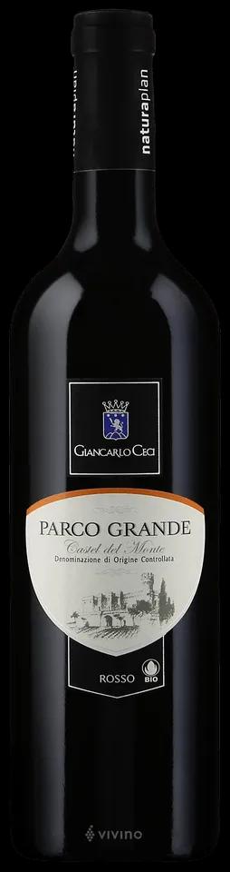 Giancarlo Ceci Parco Grande Rosso