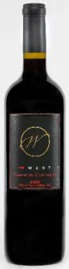 West Wines Reserve Cabernet Sauvignon