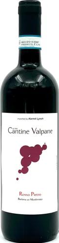 Cantine Valpane Rosso Pietro Barbera del Monferrato