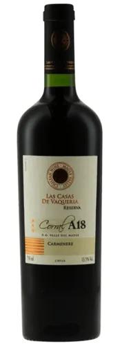 Las Casas de Vaqueria Corral A18 Reserva Carmenère