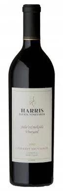 Harris Estate Vineyards Julie's Creekside Vineyard Cabernet Sauvignon