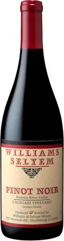 Williams Selyem Calegari Vineyard Pinot Noir