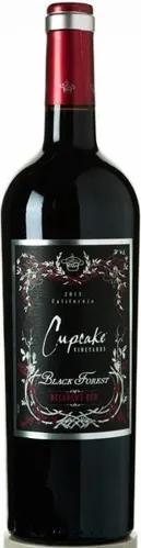 Cupcake Black Forest (Decadent Red)