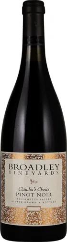 Broadley Claudia's Choice Pinot Noir