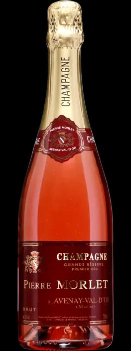 Pierre Morlet Grande Réserve Rosé Brut Champagne Premier Cru