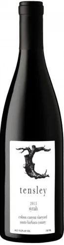 Tensley Colson Canyon Vineyard Syrah