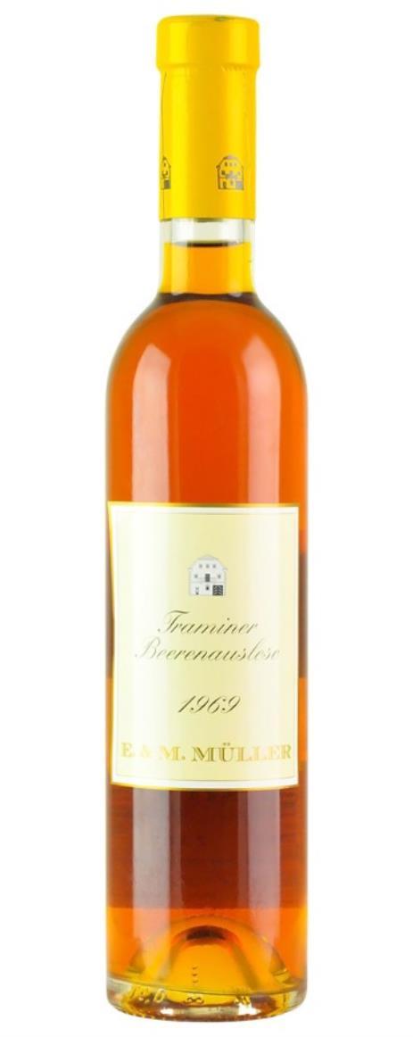 E & M Müller Traminer Beerenauslese