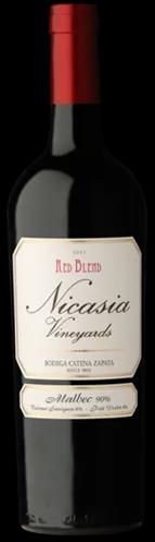 Catena Zapata Nicasia Vineyards Red Blend Malbec