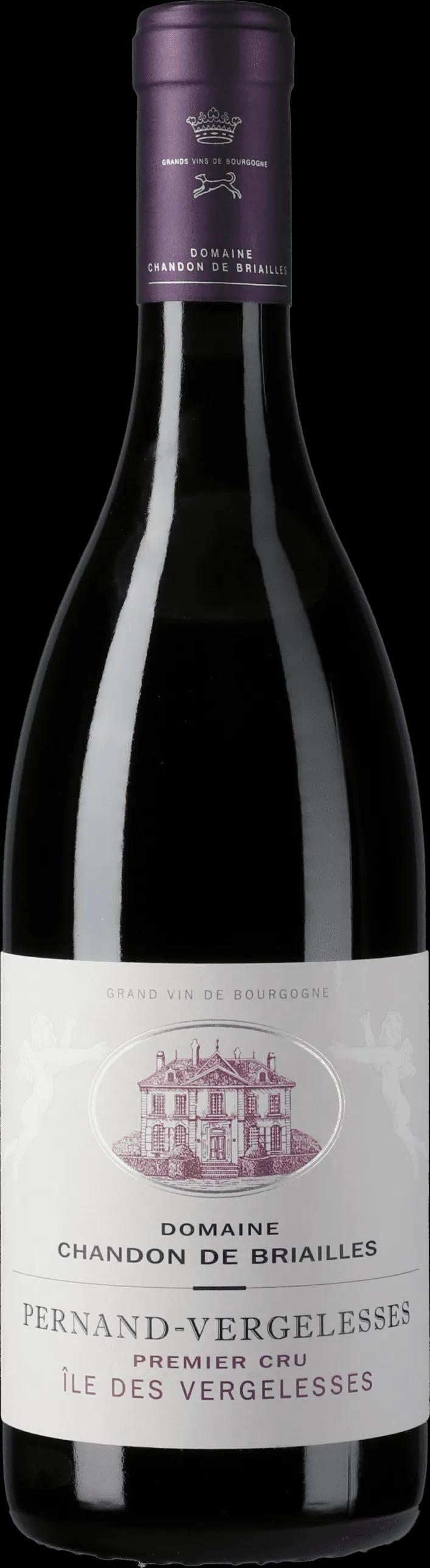 Chandon de Briailles Île des Vergelesses Pernand-Vergelesses 1er Cru Rouge