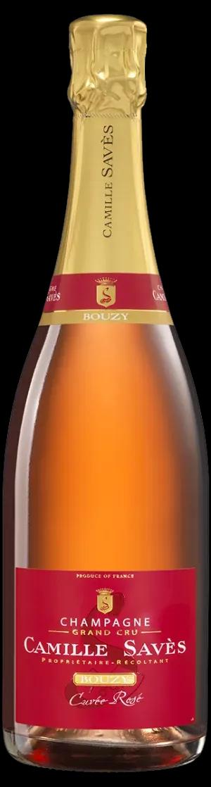 Camille Savès Cuvée Rosé Champagne Grand Cru 'Bouzy'