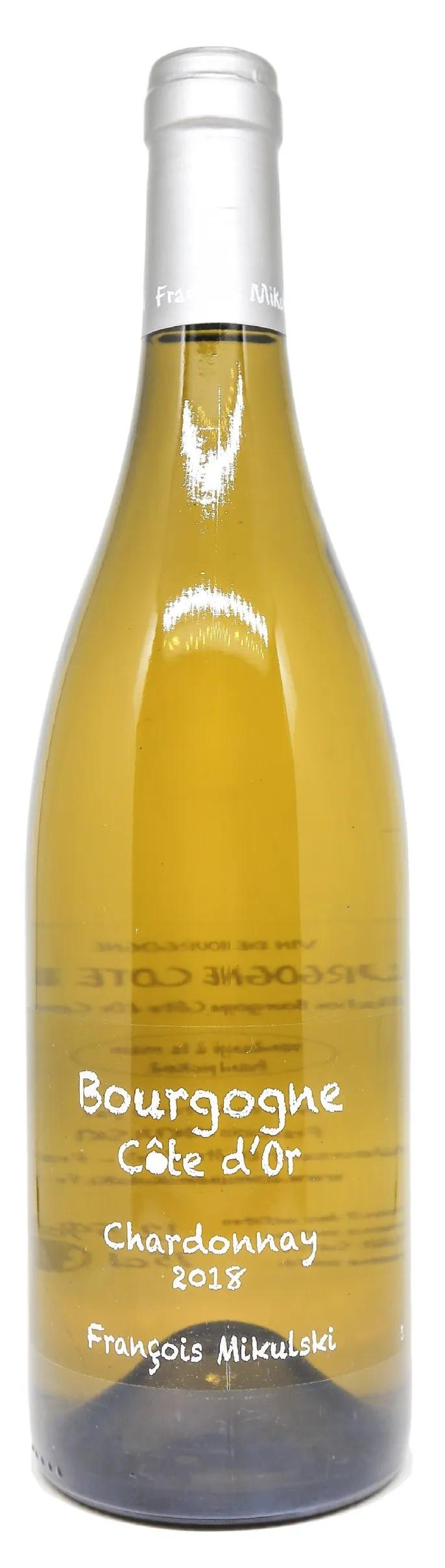 François Mikulski Bourgogne Côte d’Or Chardonnay