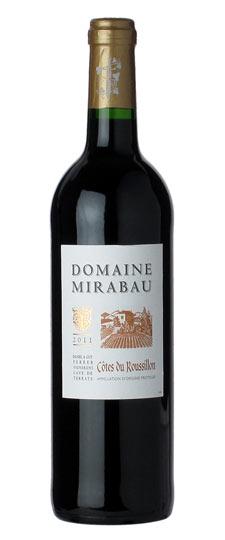 Domaine Mirabau Côtes du Roussillon