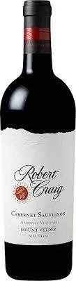 Robert Craig Amentet Vineyard Cabernet Sauvignon