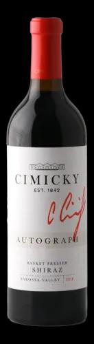 Charles Cimicky The Autograph Shiraz