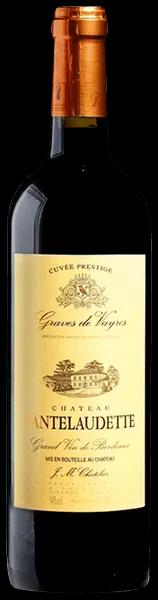 Vignobles Chatelier Château Cantelaudette Cuvée Prestige Graves de Vayres