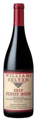 Williams Selyem Terra de Promissio Vineyard Pinot Noir