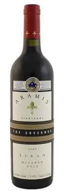 Aramis Vineyards The Governor Syrah