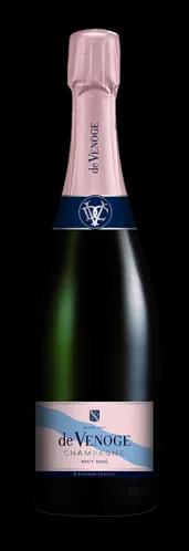 De Venoge Cordon Bleu Brut Rosé Champagne