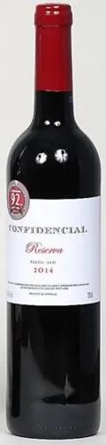 Confidencial Tinto Reserva