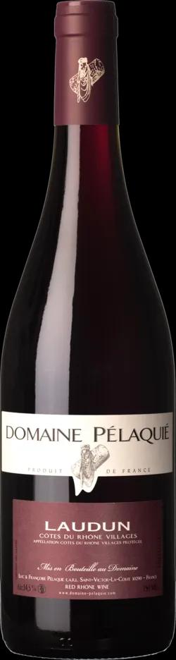 Pelaquie Côtes-du-Rhône-Villages 'Laudun' Rouge