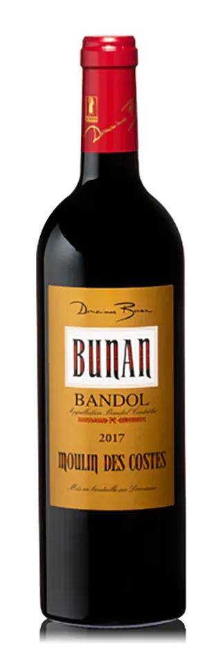 Domaines Bunan Moulin des Costes Bandol Rouge