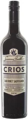 Crios Cabernet Sauvignon