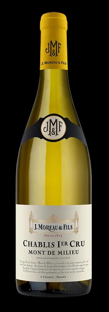 J. Moreau & Fils Chablis 1er Cru 'Mont de Milieu'