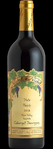 Nickel & Nickel State Ranch Cabernet Sauvignon