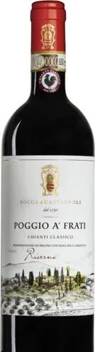 Rocca di Castagnoli Poggio a'Frati Chianti Classico Riserva