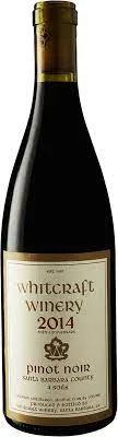 Whitcraft 4  Soils Pinot Noir