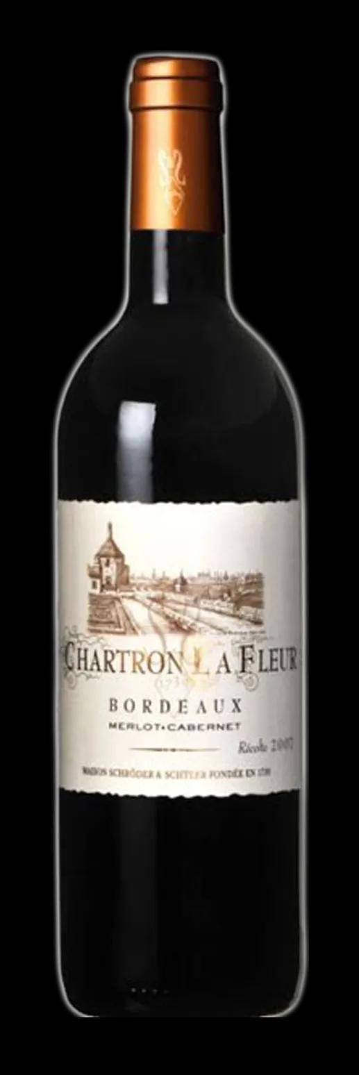 Chartron la Fleur Bordeaux Rouge