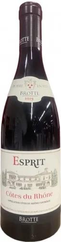 Brotte Cotes du Rhône Esprit Barville Rouge