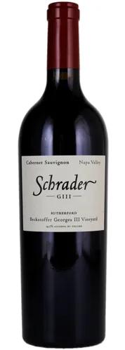 Schrader Cabernet Sauvignon GIII (G3) Beckstoffer Georges III Vineyard