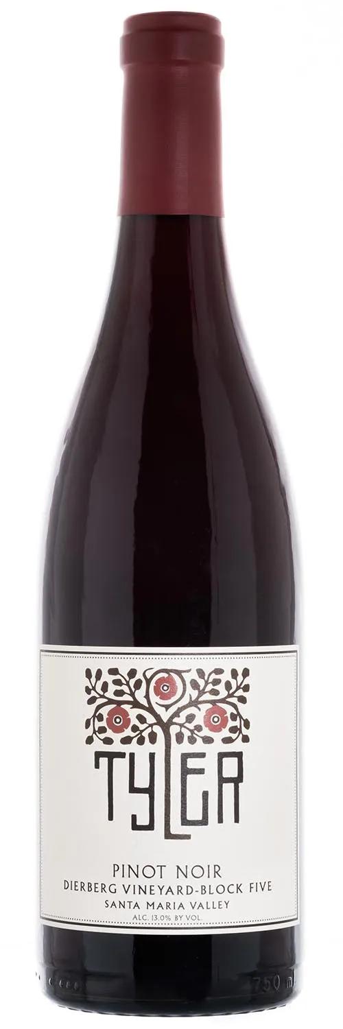 Tyler Dierberg Vineyard-Block Five Pinot Noir