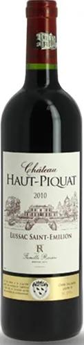 Château Haut Piquat Lussac-Saint-Émilion