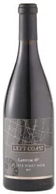 Left Coast Cellars Latitude 45 Pinot Noir