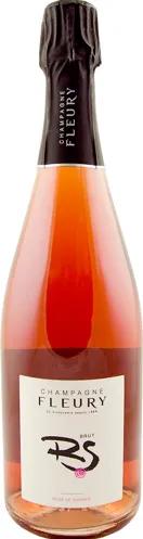 Fleury Rosé de Saignée Brut Champagne