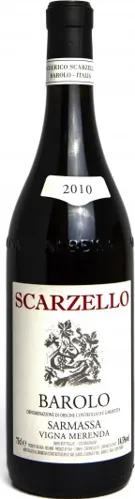 Scarzello Barolo Sarmassa Vigna Merenda