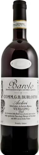 Comm. G.B. Burlotto Barolo Acclivi