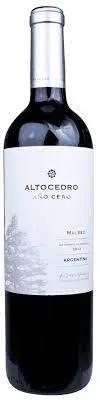 Altocedro Año Cero Cabernet Sauvignon