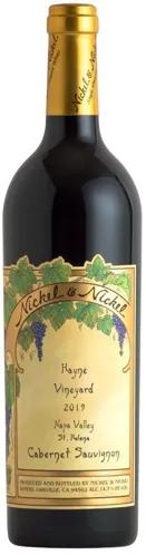 Nickel & Nickel Hayne Vineyard Cabernet Sauvignon