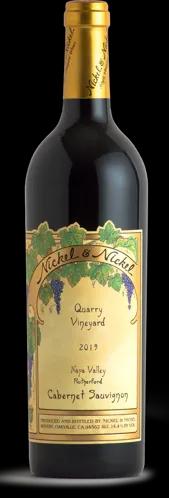 Nickel & Nickel Quarry Vineyard Cabernet Sauvignon