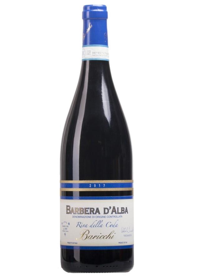 Cascina Baricchi Riva della Coda Barbera d'Alba