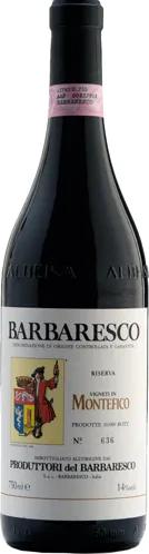 Produttori del Barbaresco Barbaresco Riserva Montefico