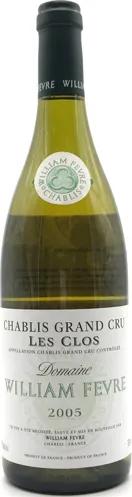 Domaine William Fèvre Chablis Grand Cru Les Clos